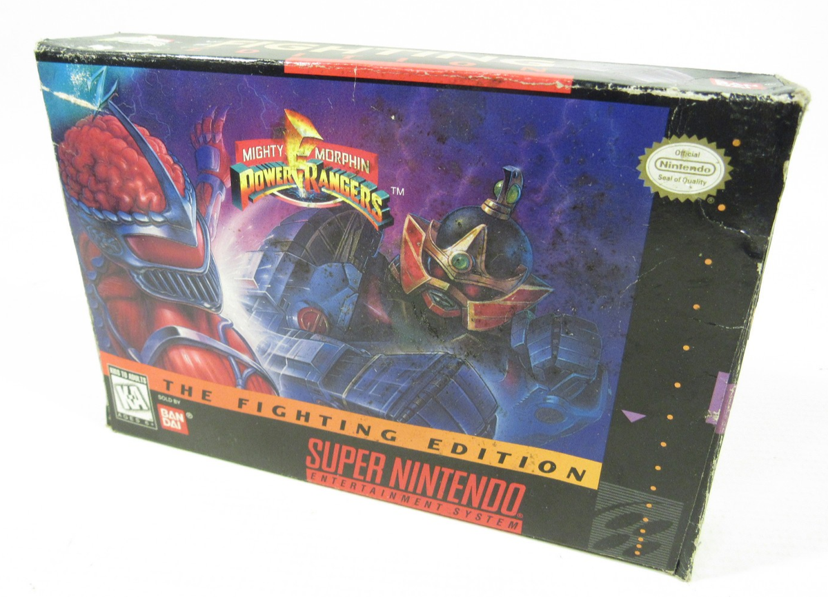 Mighty Morphin Power Rangers -- The Fighting Edition (Super