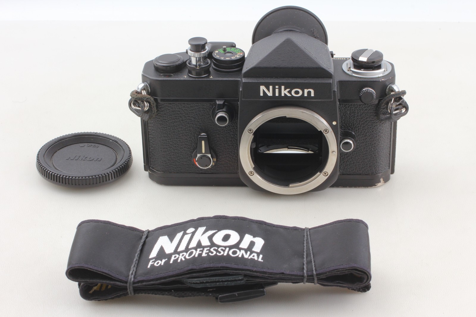 No Name [Exc+5] Nikon F2 Titan Eye Level 35mm SLR Film Camera w/ AR-1 from JAPAN