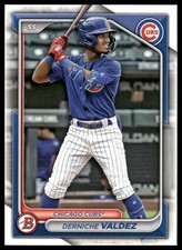 2024 Bowman Draft #BD-188 Derniche Valdez