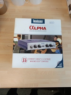 Lexicon Alpha Digitales Audio-Interface *inkl. MwSt*