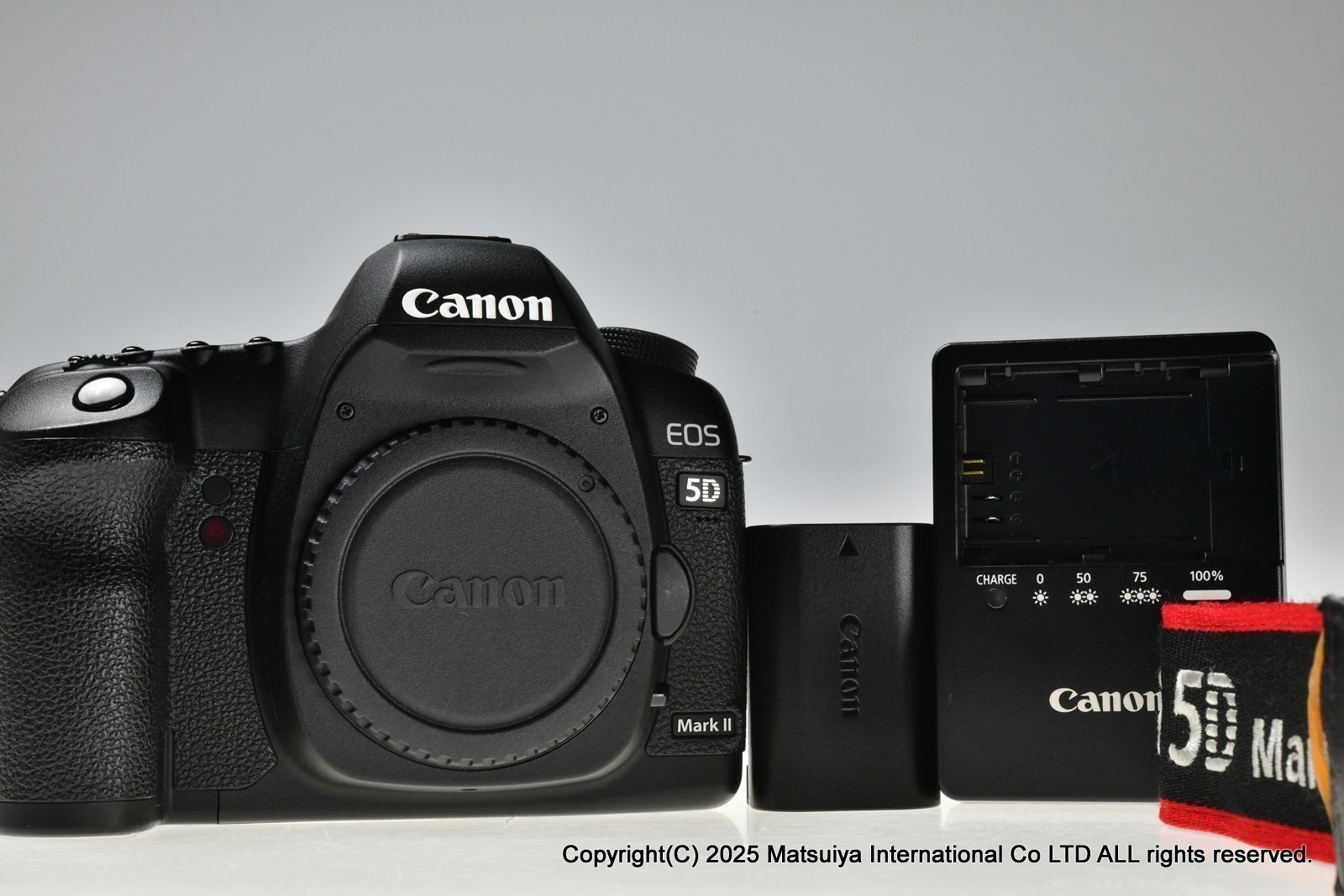 Canon EOS 5D Mark II 21.1MP DSLR Camera Body Shutter Release