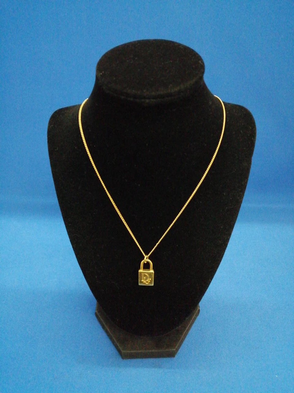 Collana Lucchetto Dior Gioielli Premium Usata Accessori Autentici