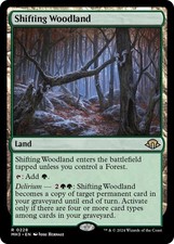 Shifting Woodland Modern Horizons 3 NM 228