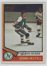 1974-75 Topps Dennis Hextall #115 0ji1