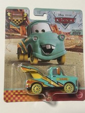 Disney Pixar Cars Mater - 20th Anniversary Race To Celebrate 2026 w/Protector