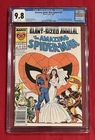 Amazing Spider-Man Annual #21 Newsstand 1987 Wedding CGC 9.8