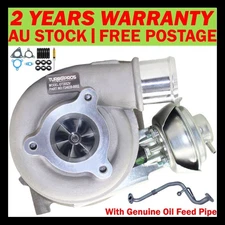 Upgrade Billet Turbo With Genuine Oil Feed Pipe For Nissan Patrol GU ZD30 3.0L
