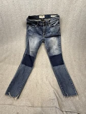 Pacing Jeans Woman’s 26 Ankle Jegging  Super Stretch Patch