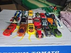 Vintage Lot Of 20 Matchbox And Hot Wheels Die Cast Cars Dragsters & Trucks