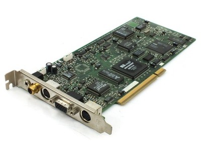 Sigma Designs 53-000537 PCI Video Card RealMagic EM7210 NetStream II 9-Pin DIN