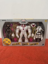 Marvel Legends Psylocke  Nimrod  Fantomex X-Men 3-Pack X-Force NIB Amazon