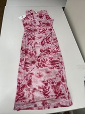 Grace Karin Women's Floral Summer Dresses 2025 Sleeveless Bodycon Rose XL