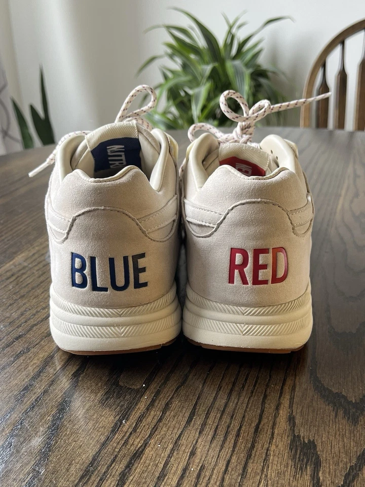 Ventiladores Reebok Kendrick Lamar “Rojo y Azul” (2015) Talla 10.5 Foto 3 de 4