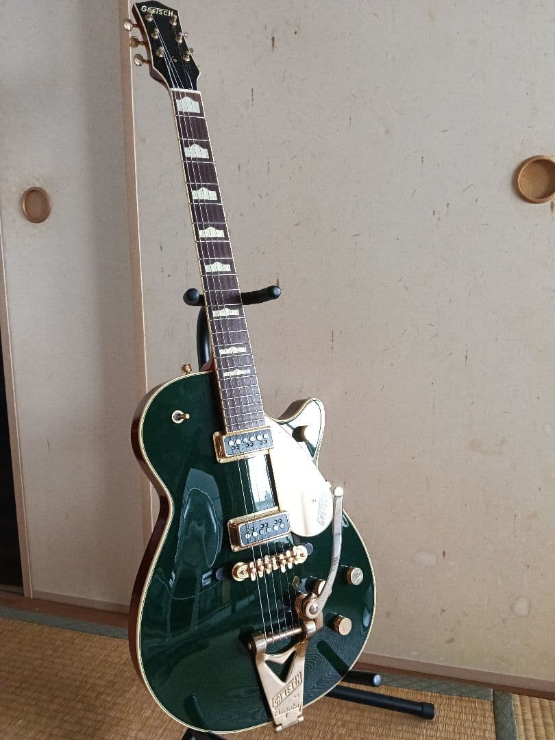Gretsch G6128TCG Duo Jet Electric Guitar Hard Case Made in 2014 Used
