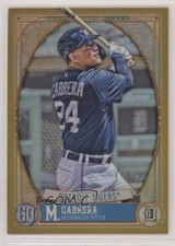 2021 Topps Gypsy Queen Box Topper Chrome Gold Refractor 18/50 Miguel Cabrera 7j5