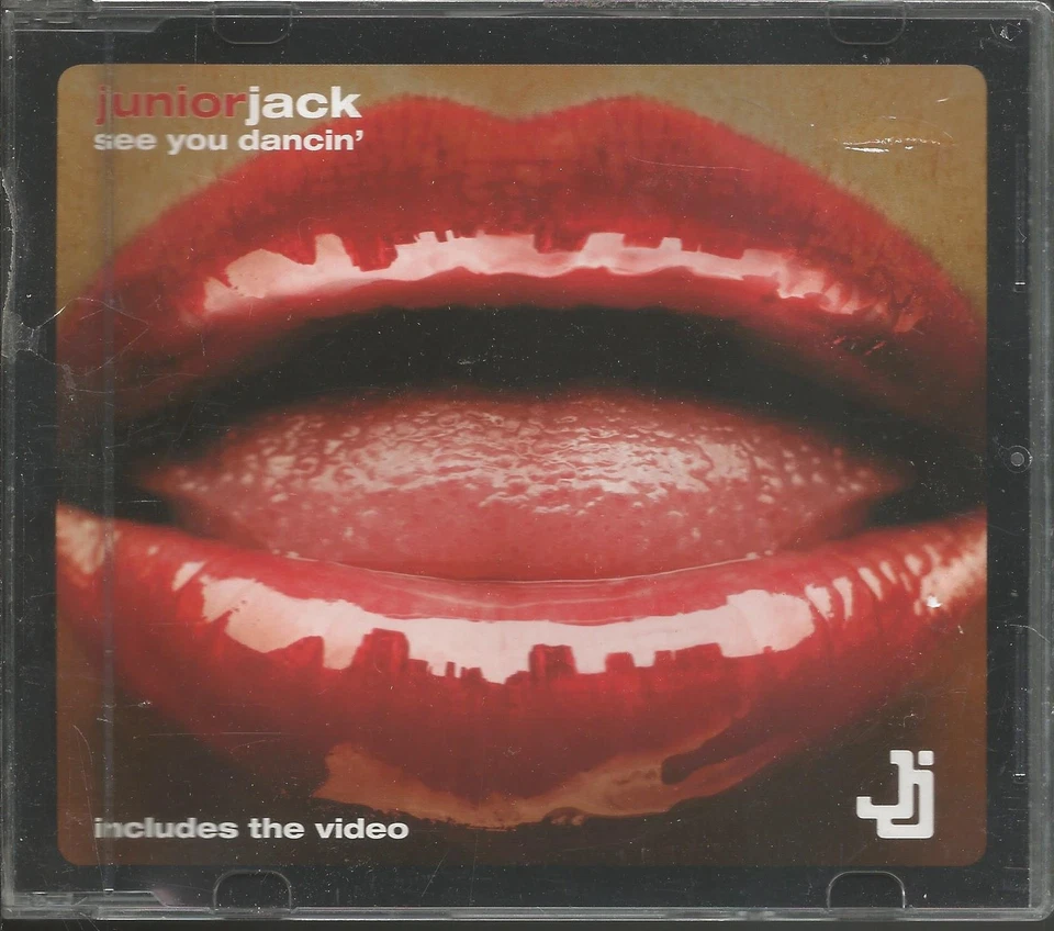 Junior Jack - See You Dancin' | CD G