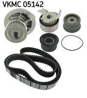Skf Vkmc 05142 Wasserpumpe + Zahnriemensatz FüR Opel