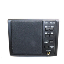 Icom SP-23 External Speaker - Black for sale online | eBay