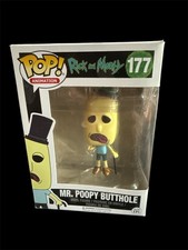 Funko POP ANIMATION: Rick and Morty 206 Mr. Poopy Butthole Exclusive