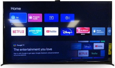Sony BRAVIA 8 II 55 inches QD-OLED Smart TV - Black - 3840 x 2160 - K-55XR80M2