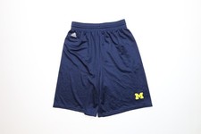 Adidas Mens Medium Team Issued University of Michigan Football Basketball Shorts
