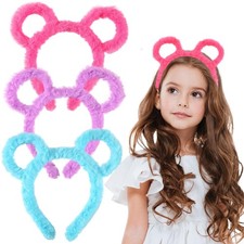 2 Pack Ear Headbands Ears Costume Hair Band Cute Accessory Themed Party