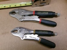 Craftsman Professional USA  2-Piece Locking Pliers with Comfort Grip Handles
