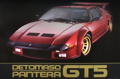 Anonymous Pantera Gt5 Open Edition