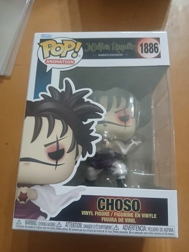 Funko Pop! Vinyl: Jujutsu Kaisen - Choso #1886 Damage See Pics