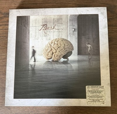 Rush   Hemispheres 40th Anniversary Vinyl Box Set