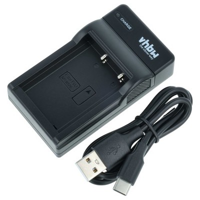 Akku Ladegerät für Fujifilm X-T100 X-T3 X-T30 II X-T30 X-T2 X-T200 8,4V USB-C