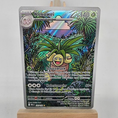 Pokemon Karte: Kokowei 135/132 Mega Entwicklungen NM Deutsch IR