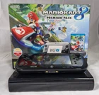 Nintendo Wii U Console Black 32GB PAL Bundle with Games