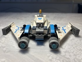 LEGO Galaxy Squad Swarm Interceptor 70701 Incomplete Ship w Minifigure As Shown