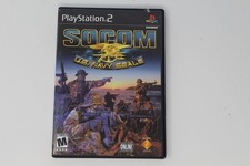 Socom U.S. Navy Seals Playstation 2 Ps2 Game