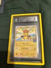 2014 POKEMON JAPANESE XY PROMO #98 MEGA TOKYO'S PIKACHU BGS 9