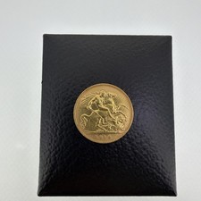 1910 King Edward VII Gold Half Sovereign