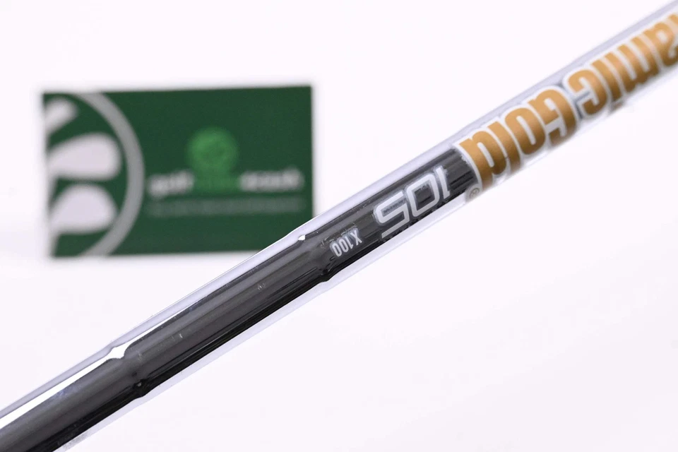 Left Hand Callaway Apex TCB #3 Iron / 20.5 Degree / X-Flex Dynamic Gold 105 X100 - Image 4 of 4