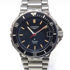 Longines Li HydroConquest 32 mm Mid Size Black Dial Swiss Quartz Men's Watch