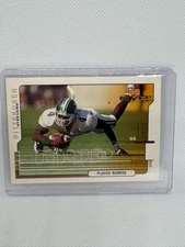 2000 Upper Deck Plaxico Burress #193 Football Card