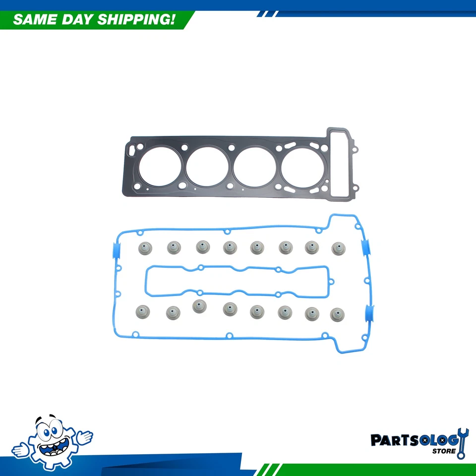 DNJ HGS4270 MLS Cylinder Head Set For 99-09 Saab 9-3 2.0L 2.3L L4 DOHC 16v - Image 2 of 4
