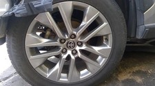Wheel 19x7-12 Alloy 10 5 Split Spoke Fits 19-25 Rav4 Clean Aaa