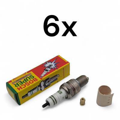 6x Zündkerze Bosch Super W7CC  0241235574 neu OVP