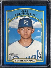 Hernandez, Ben - 2021 Heritage Minors - 57/99