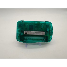 Bandai WonderSwan Console - Transparent Green