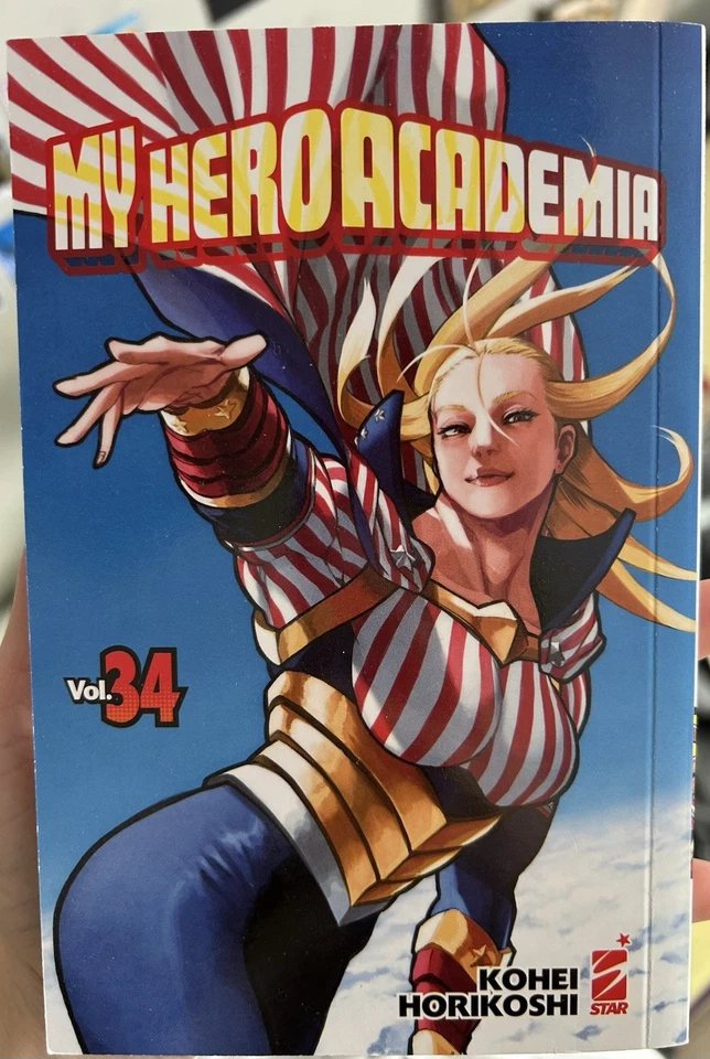 my hero academia manga - Immagine 3 di 4