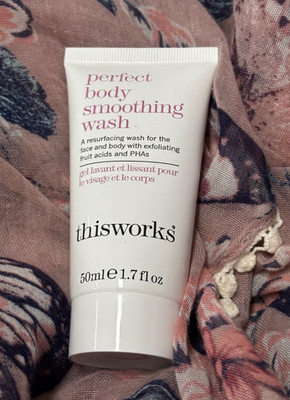  Thisworks body smoothing wash  50 ml   Neu