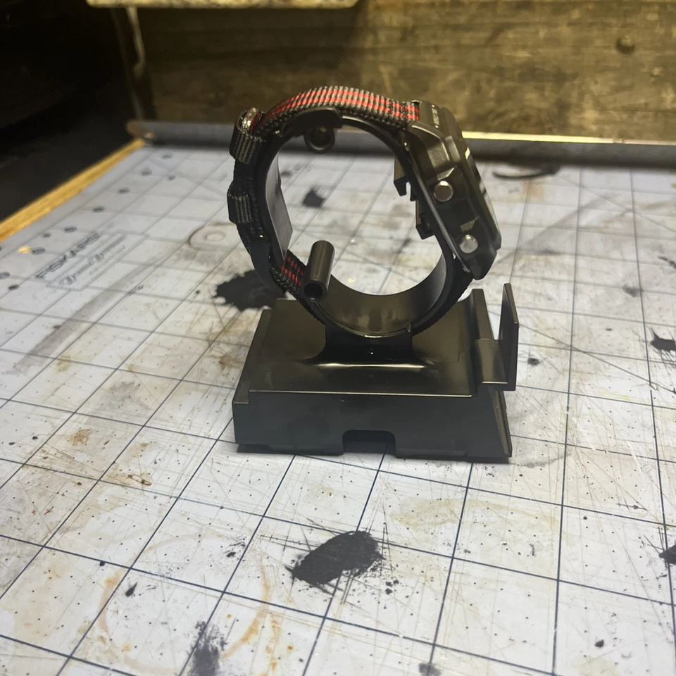 “Inquisitorius Edition” — Black/RED Hydromod (Negative Waterproof Strap) - Image 4 of 4