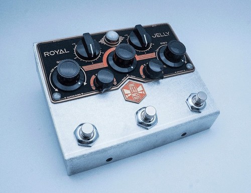 New Beetronics ROYAL JELLY Fuzz/OD Blender Overdrive Fuzz 4560482827947