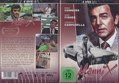 Mannix [4 DVD Set] - neu OVP